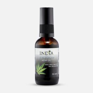 Aceite cáñamo para cuerpo, cabello y uñas 50ml india