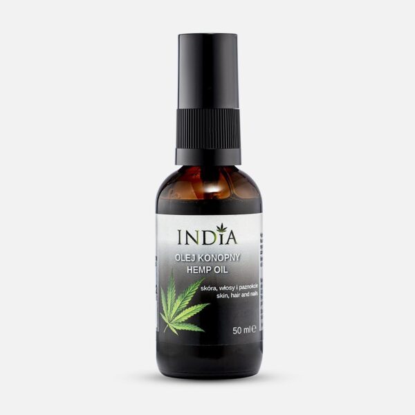 Aceite cáñamo para cuerpo, cabello y uñas 50ml india