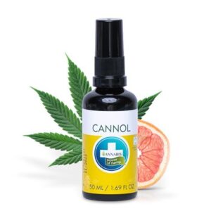 Cannol bio aceite de cáñamo 50 ml annabis