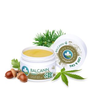 Balcann bálsamo bio cbd + cbg  50 ml