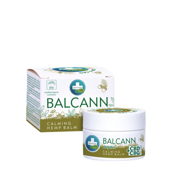 Balcann bálsamo bio cbd + cbg  50 ml - Imagen 2