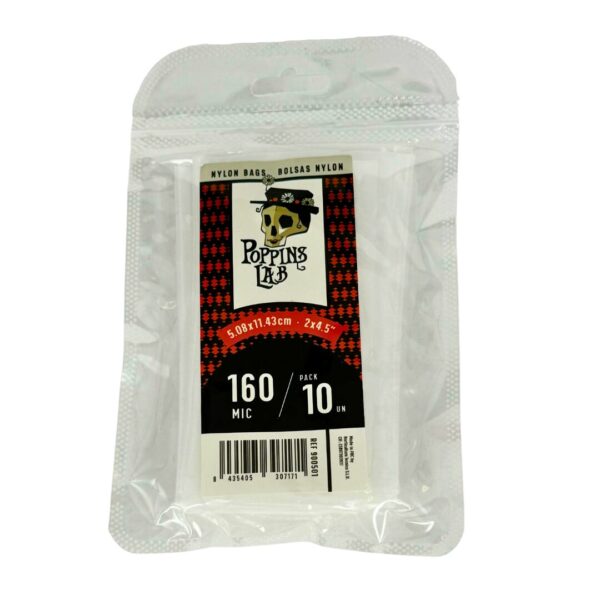 Bolsa nylon 15 mic 5x11cm (10 u) poppins lab - Imagen 9