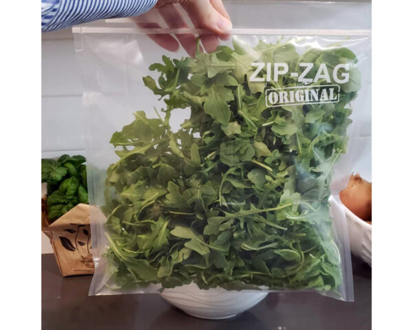 Bolsa l 10 u (1/4 kg) zip-zag - Imagen 5