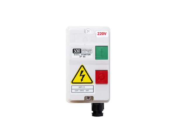 4 hp switch box (50 hz)