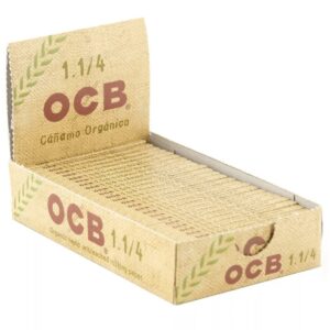 Papel 1 1/4 organico (100 libritos) ocb
