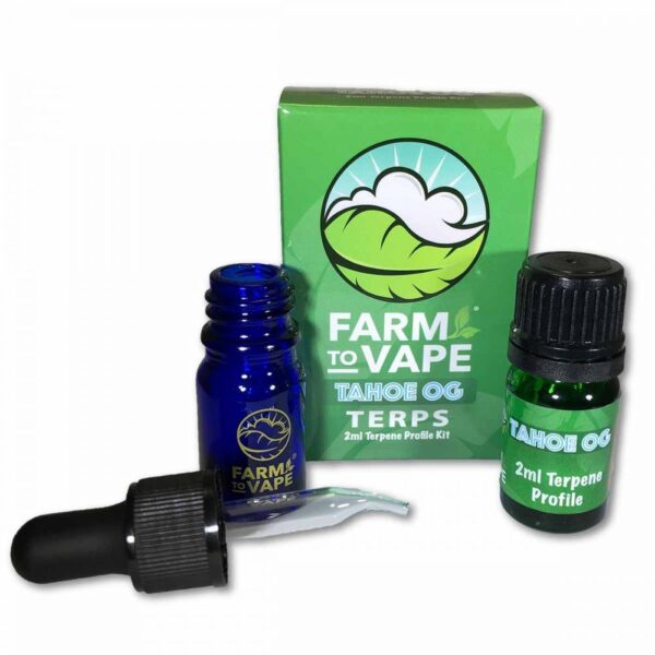 Farm to vape durban poison terpene profile kit 2 ml qnubu - Imagen 7
