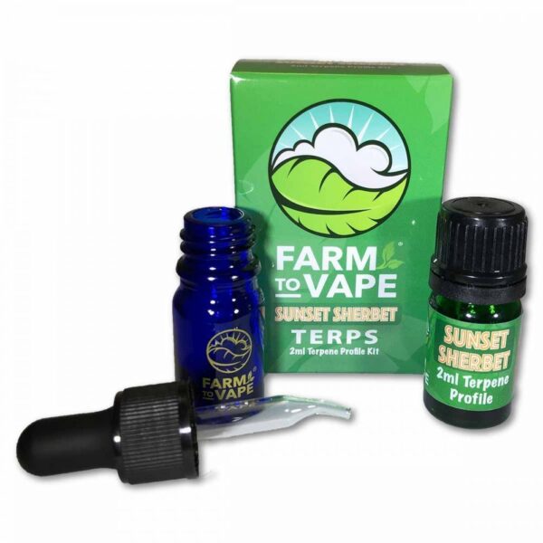 Farm to vape durban poison terpene profile kit 2 ml qnubu - Imagen 9