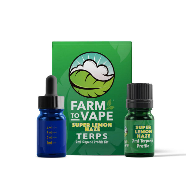Farm to vape durban poison terpene profile kit 2 ml qnubu - Imagen 8