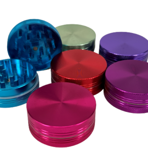 Grinder con iman 2 partes gris (30 mm)