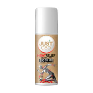 Heat relief gel roll-on just cbd