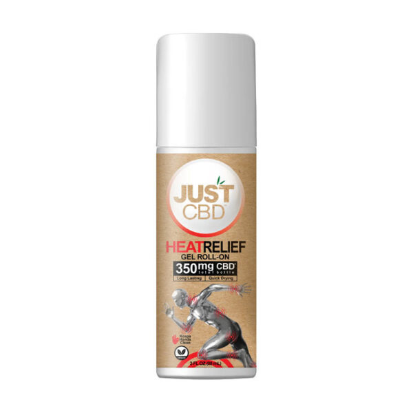Heat relief gel roll-on just cbd