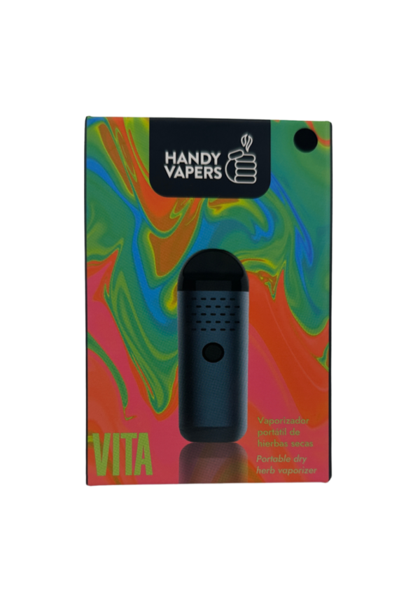 Vaporizador vita negro handy vapers - Imagen 2