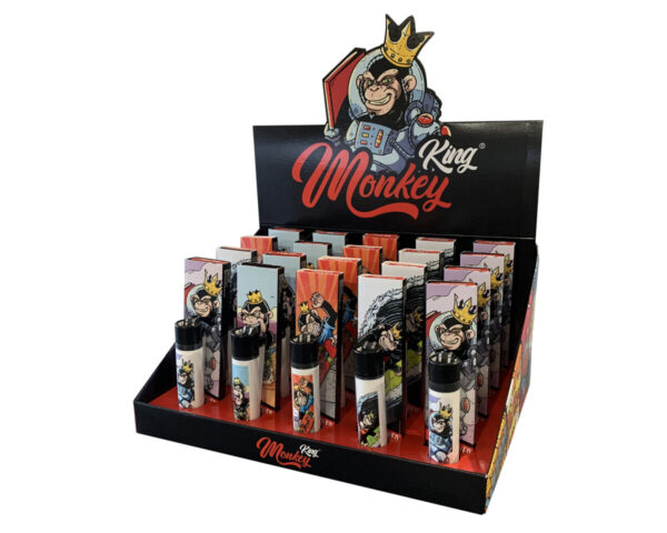 Clipper + ks+tips 20 edicion family monkey king