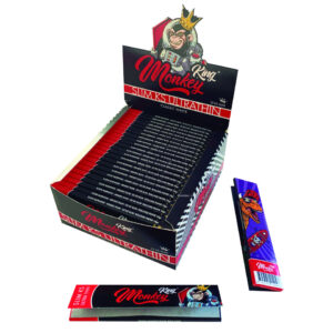 Papel ks slim blanco ultrathin (50 uds) monkey king