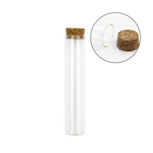 Cono de cristal 120 mm tapa corcho poppins lab