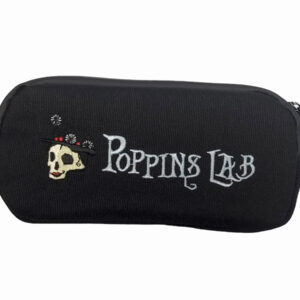 Monedero anti-olor pocket 17,5x8x2cm poppins lab (negro)