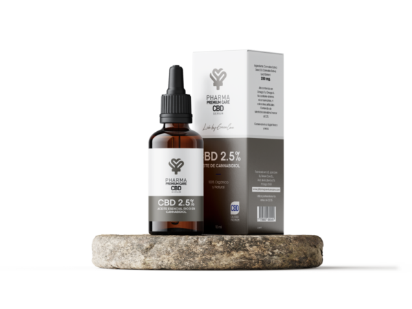 Serum numero 2,5% 10 ml pharma premium care cbd