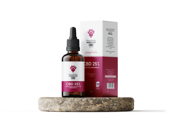 Serum numero 25% 10 ml pharma premium care cbd