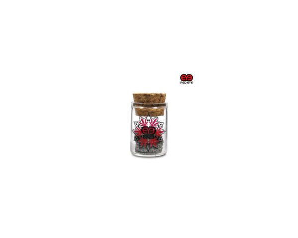 Rejilla pipa bullit 16,5 mm  red-eye