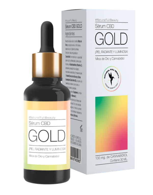 Serum gold cbd pharma premium care
