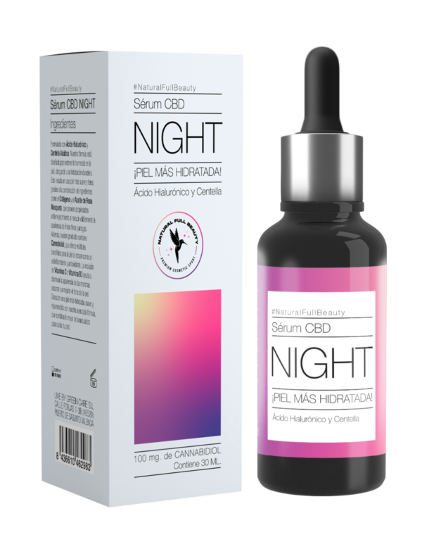 Serum noche cbd pharma premium care