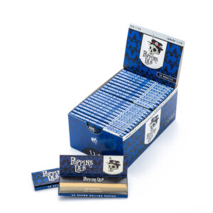 Papel brown 1-1/4 77mm poppins lab