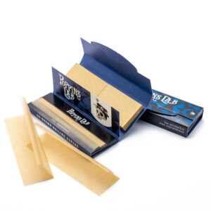 Papel brown 1-1/4 + filtros 77mm poppins lab