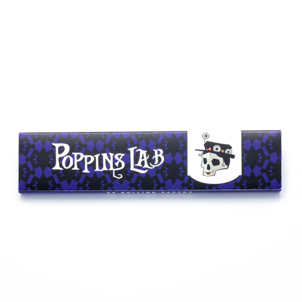 Papel brown ks slim 108mm 32 hojas poppins lab - Imagen 2
