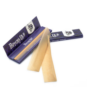 Papel brown ks slim 108mm 32 hojas poppins lab