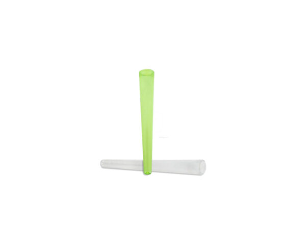 Tubo opaco verde (100 u) futurola